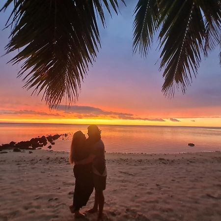 Sunny Beach Bungalows - Aitutaki Амури Экстерьер фото