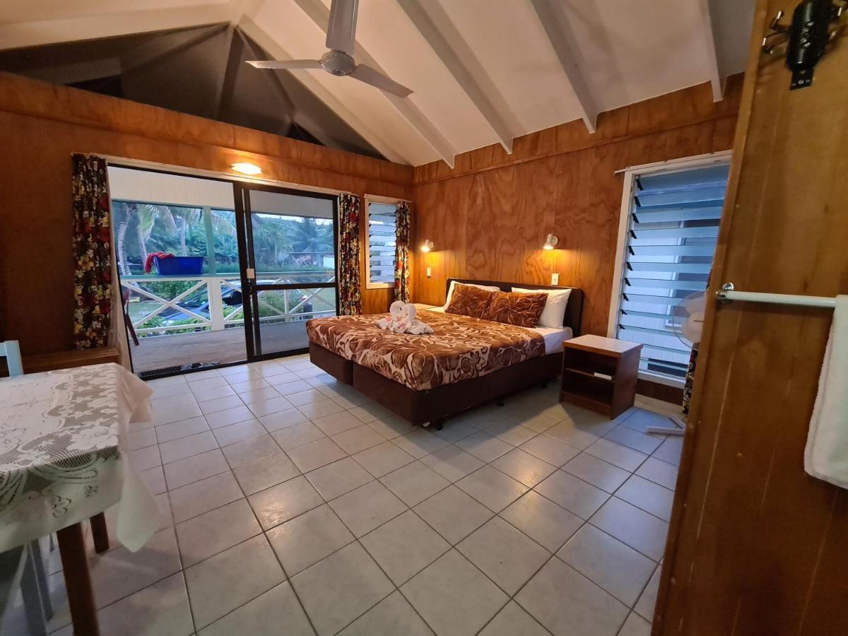 Sunny Beach Bungalows - Aitutaki Амури Экстерьер фото